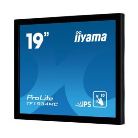 Écran iiyama ProLite LCD à rétroéclairage LED - 19'' - écran tactile TF1934MC-B7