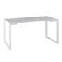SUNDAY GRIS TABLE APPOINT PIEDS CADRE GRI 3c