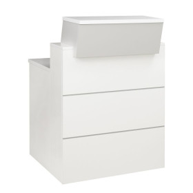 SUNDAY GRIS BANQUE ACCUEIL DROITE 80 2c