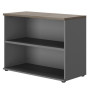 CONNEXION CORPS ANTHRACITE RGT BAS L80 2N./CVG 2c