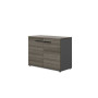 CONNEXION CORPS ANTHRACITE RGT BAS L100 2P./CVG/CVG 3c