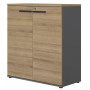 CONNEXION CORPS ANTHRACITE RGT MI-HAUT L80 2P./CDB/CDB 4c