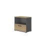 CONNEXION CORPS ANTHRACITE RGT BAS L80 1T./CDB/CDB 3c