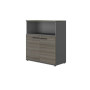 CONNEXION CORPS ANTHRACITE RGT MI-HT L100 2P.1N./CVG/CVG 4c