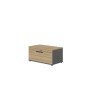 CONNEXION CORPS ANTHRACITE BANC L80 1T./CDB/CDB 3c