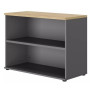 CONNEXION CORPS ANTHRACITE RGT BAS L80 2N./CDB 2c
