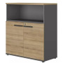 CONNEXION CORPS ANTHRACITE RGT MI-HAUT L80 2P.1N./CDB/CDB 4c