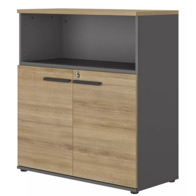 CONNEXION CORPS ANTHRACITE RGT MI-HAUT L80 2P.1N./CDB/CDB 4c
