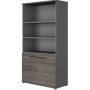 CONNEXION CORPS ANTHRACITE RGT HAUT L80 2P.3N./CVG/CVG 5c