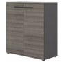 CONNEXION CORPS ANTHRACITE RGT MI-HAUT L80 2P./CVG/CVG 4c