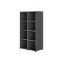CONNEXION CORPS ANTHRACITE COLONNE MI-HAUT L80 8N./CDB 3c