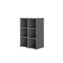 CONNEXION CORPS ANTHRACITE COLONNE BASSE L80 6N./CVG 3c
