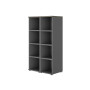CONNEXION CORPS ANTHRACITE COLONNE MI-HAUT L80 8N./CVG 3c