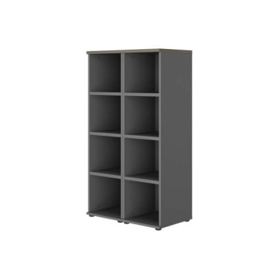 CONNEXION CORPS ANTHRACITE COLONNE MI-HAUT L80 8N./CVG 3c
