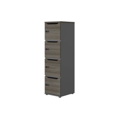 CONNEXION CORPS ANTHRACITE COLONNE MI-HT L40 4C./CVG/CVG 6c