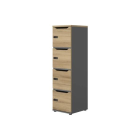 CONNEXION CORPS ANTHRACITE COLONNE MI-HT L40 4C./CDB/CDB 6c
