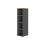 CONNEXION CORPS ANTHRACITE COLONNE MI-HAUT L40 4N./CDB 2c