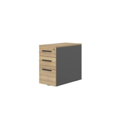 CONNEXION CORPS ANTHRACITE CAISSON BOUT BUREAU P80 /CDB 2c