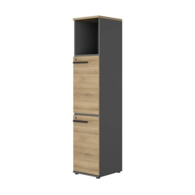 CONNEXION CORPS ANTHRACITE COLONNE HTE L40 2P.1N./CDB/CDB 5c