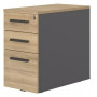 CONNEXION CORPS ANTHRACITE CAISSON BOUT BUREAU P60 /CDB 2c