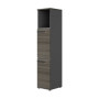 CONNEXION CORPS ANTHRACITE COLONNE HTE L40 2P.1N./CVG/CVG 5c