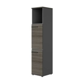 CONNEXION CORPS ANTHRACITE COLONNE HTE L40 2P.1N./CVG/CVG 5c
