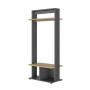 CONNEXION CORPS ANTHRACITE VESTIAIRE /CDB 2c