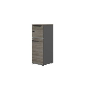 CONNEXION CORPS ANTHRACITE COLONNE BAS L40 1P.1C./CVG/CVG 4c