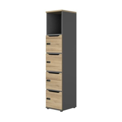 CONNEXION CORPS ANTHRACITE COLONNE HTE L40 4C.1N./CDB/CDB 7c