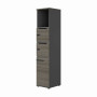 CONNEXION CORPS ANTHRACITE COL. HT L40 1P.2C.1N./CVG/CVG 6c