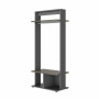 CONNEXION CORPS ANTHRACITE VESTIAIRE /CVG 2c