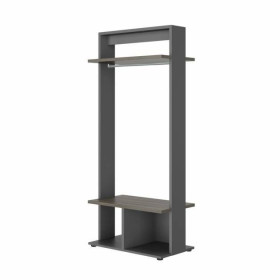 CONNEXION CORPS ANTHRACITE VESTIAIRE /CVG 2c
