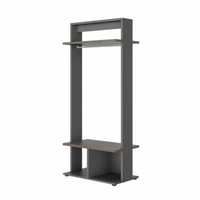 CONNEXION CORPS ANTHRACITE VESTIAIRE /CVG 2c