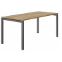 CONNEXION CORPS ANTHRACITE PLAN T.MET.DRT 120X70/CDB 3c