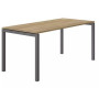 CONNEXION CORPS ANTHRACITE PLAN T.MET.DRT 160X80/CDB 3c
