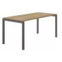 CONNEXION CORPS ANTHRACITE PLAN T.MET.DRT 160X70/CDB 3c