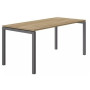 CONNEXION CORPS ANTHRACITE PLAN T.MET.DRT 140X70/CDB 3c