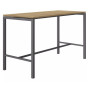 CONNEXION CORPS ANTHRACITE PLAN T.HAUT MET.DRT 140X80/CDB 5c