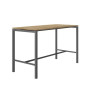 CONNEXION CORPS ANTHRACITE PLAN T.HAUT MET.DRT 180X80/CDB 5c