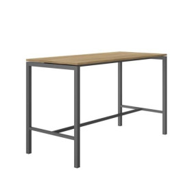 CONNEXION CORPS ANTHRACITE PLAN T.HAUT MET.DRT 180X80/CDB 5c