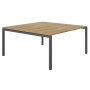 CONNEXION CORPS ANTHRACITE COMPO.DEP.MET.DRT 160X160/CDB 6c