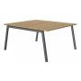 CONNEXION CORPS ANTHRACITE COMPO.DEP.MET.TR. 160X160/CDB 6c