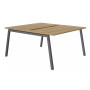 CONNEXION CORPS ANTHRACITE CO.DEP.ECH.MET.TR. 140X140/CDB 6c