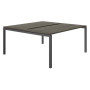 CONNEXION CORPS ANTHRACITE CO.DEP.ECH.MET.DRT 140X140/CVG 6c