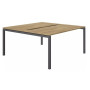 CONNEXION CORPS ANTHRACITE CO.DEP.ECH.MET.DRT 160X140/CDB 6c
