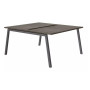 CONNEXION CORPS ANTHRACITE CO.DEP.ECH.MET.TR. 140X160/CVG 6c
