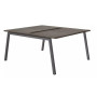 CONNEXION CORPS ANTHRACITE CO.DEP.ECH.MET.TR. 180X160/CVG 6c