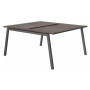 CONNEXION CORPS ANTHRACITE CO.DEP.ECH.MET.TR. 160X160/CVG 6c