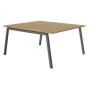 CONNEXION CORPS ANTHRACITE CO.DEP.MO.MET.TR. 140X140/CDB 5c