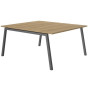 CONNEXION CORPS ANTHRACITE CO.DEP.MO.MET.TR. 160X160/CDB 5c